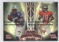 Kevin Faulk, Warrick Dunn