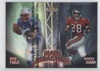 Kevin Faulk, Warrick Dunn