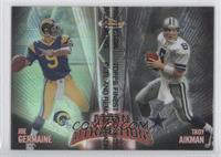 Joe Germaine, Troy Aikman