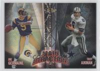 Joe Germaine, Troy Aikman