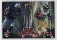 Edgerrin James, Marshall Faulk