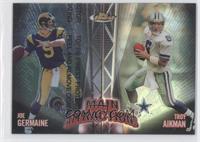 Joe Germaine, Troy Aikman