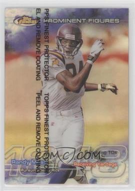 1999 Topps Finest - Prominent Figures #PF57 - Randy Moss /1848