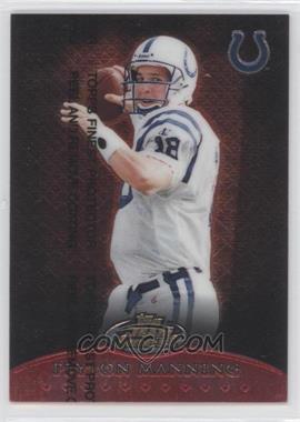 1999 Topps Finest - Team Finest - Red #T7 - Peyton Manning /500