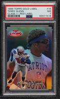 Terry Glenn [PSA 7 NM] #/100