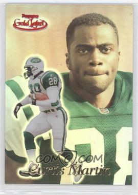 1999 Topps Gold Label - [Base] - Class 1 Red #76 - Curtis Martin /100