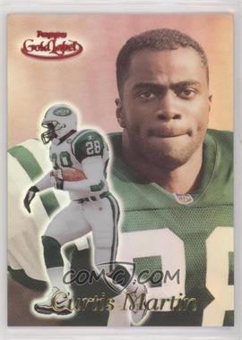 1999 Topps Gold Label - [Base] - Class 1 Red #76 - Curtis Martin /100