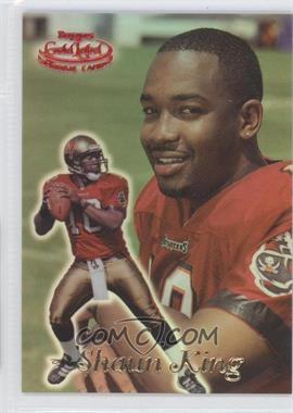 1999 Topps Gold Label - [Base] - Class 1 Red #87 - Shaun King /100