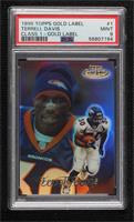 Terrell Davis [PSA 9 MINT]