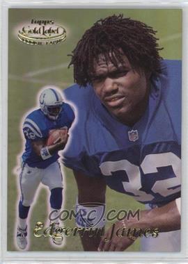 1999 Topps Gold Label - [Base] - Class 1 #100 - Edgerrin James