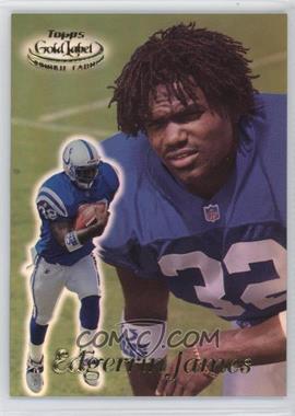 1999 Topps Gold Label - [Base] - Class 1 #100 - Edgerrin James