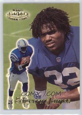 1999 Topps Gold Label - [Base] - Class 1 #100 - Edgerrin James