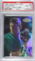 Dan Marino [PSA 8 NM‑MT]