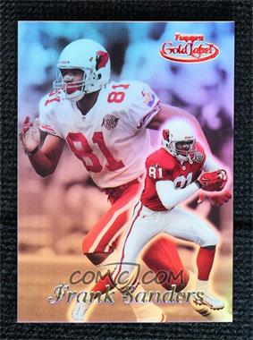 1999 Topps Gold Label - [Base] - Class 2 Red One of One #64 - Frank Sanders /1