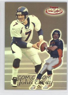 1999 Topps Gold Label - [Base] - Class 2 Red #99 - John Elway /50