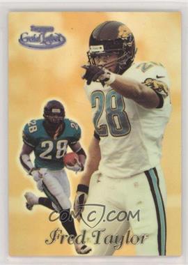 1999 Topps Gold Label - [Base] - Class 3 Black #30 - Fred Taylor