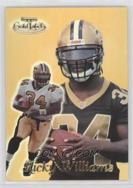 1999 Topps Gold Label - [Base] - Class 3 #70 - Ricky Williams