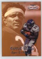 Terrell Davis, Walter Payton [Good to VG‑EX]