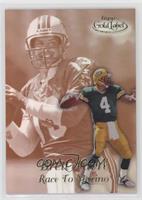 Race to Marino - Brett Favre, Dan Marino