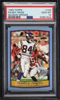 Randy Moss [PSA 10 GEM MT]