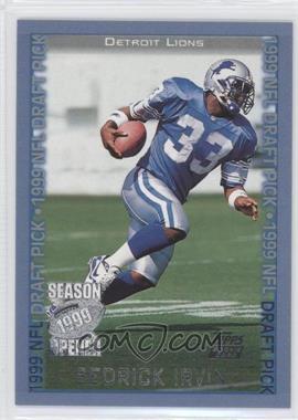 1999 Topps Season Opener - [Base] #148 - Sedrick Irvin