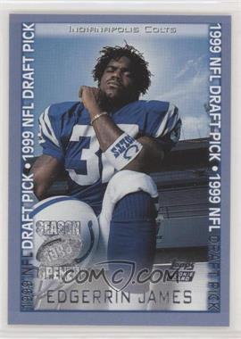 1999 Topps Season Opener - [Base] #155 - Edgerrin James