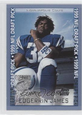 1999 Topps Season Opener - [Base] #155 - Edgerrin James