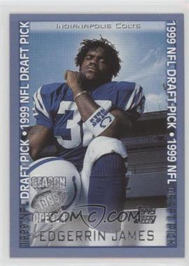 1999 Topps Season Opener - [Base] #155 - Edgerrin James