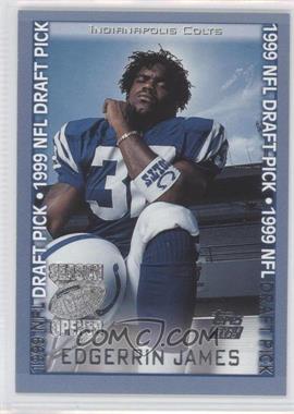 1999 Topps Season Opener - [Base] #155 - Edgerrin James