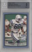 Marvin Harrison [BGS 9 MINT]