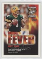 Brett Favre (November 7)