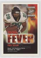 Fred Taylor (October 31)