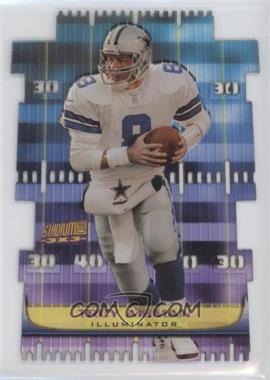 1999 Topps Stadium Club - 3x3 - Illuminator #T1B - Troy Aikman