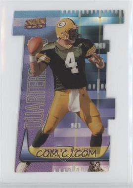 1999 Topps Stadium Club - 3x3 - Luminescent #T1A - Brett Favre