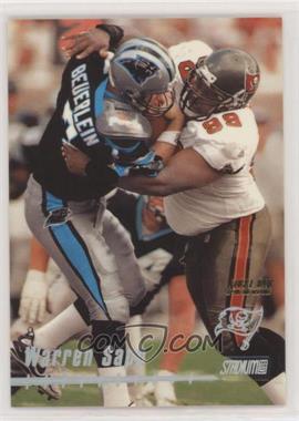 1999 Topps Stadium Club - [Base] - 1st Day Issue #39 - Warren Sapp /150