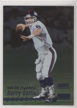 1999 Topps Stadium Club - [Base] - One of a Kind #185 - Kerry Collins /150