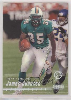 1999 Topps Stadium Club - [Base] #164 - James Johnson