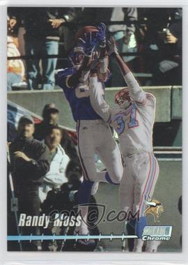 1999 Topps Stadium Club - Chrome Preview - Refractor #C1 - Randy Moss
