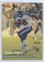 Yancey Thigpen [Good to VG‑EX] #/25