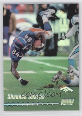 1999 Topps Stadium Club Chrome - [Base] - First Day Issue Refractor #12 - Shannon Sharpe /25