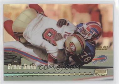 1999 Topps Stadium Club Chrome - [Base] - First Day Issue Refractor #68 - Bruce Smith /25 [EX to NM]