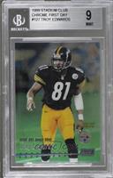 Troy Edwards [BGS 9 MINT] #/100