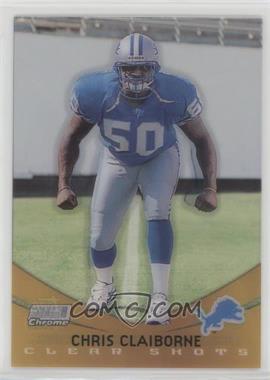 1999 Topps Stadium Club Chrome - Clear Shots #SCCE3 - Chris Claiborne