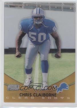 1999 Topps Stadium Club Chrome - Clear Shots #SCCE3 - Chris Claiborne