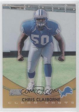 1999 Topps Stadium Club Chrome - Clear Shots #SCCE3 - Chris Claiborne