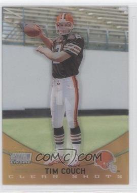 1999 Topps Stadium Club Chrome - Clear Shots #SCCE5 - Tim Couch