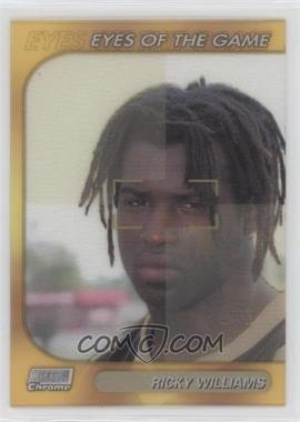 1999 Topps Stadium Club Chrome - Eyes of the Game - Refractor #SCCE21 - Ricky Williams