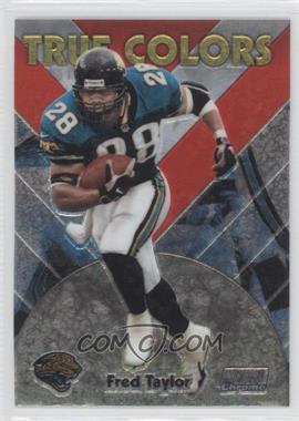 1999 Topps Stadium Club Chrome - True Colors #SCCE15 - Fred Taylor