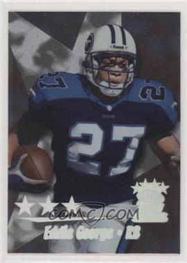 1999 Topps Stars - [Base] - Three Star #25 - Eddie George