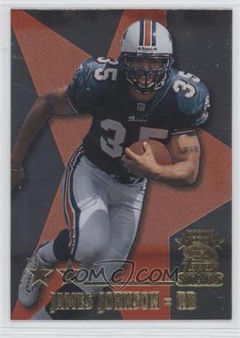 1999 Topps Stars - [Base] - Two Star #56 - James Johnson